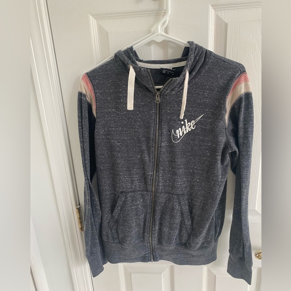 Nike zip up